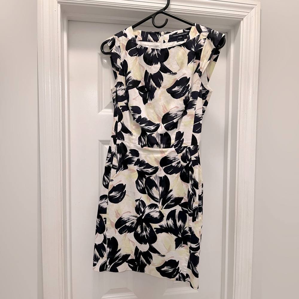 French Connection Fitted Dress